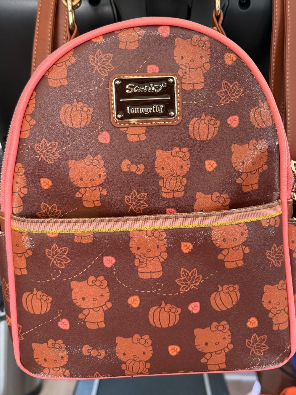 Hello Kitty Fall Loungefly backpack